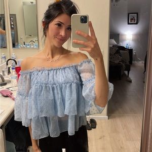 Southern fried chics blouse